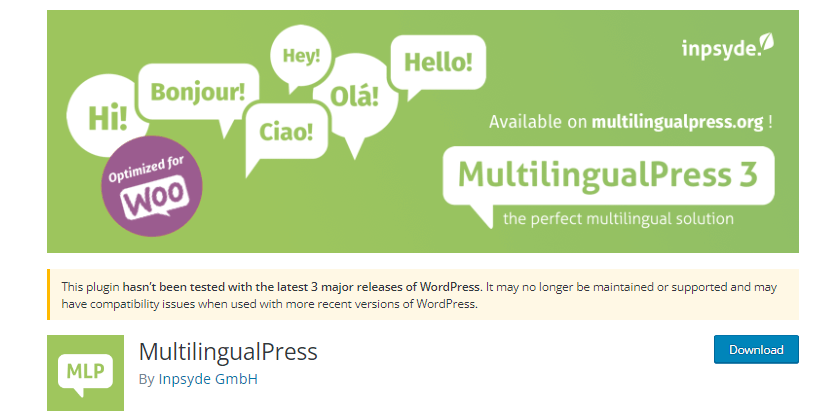 Compare WordPress Translation Plugins (MultilingualPress) - ColorWhistle