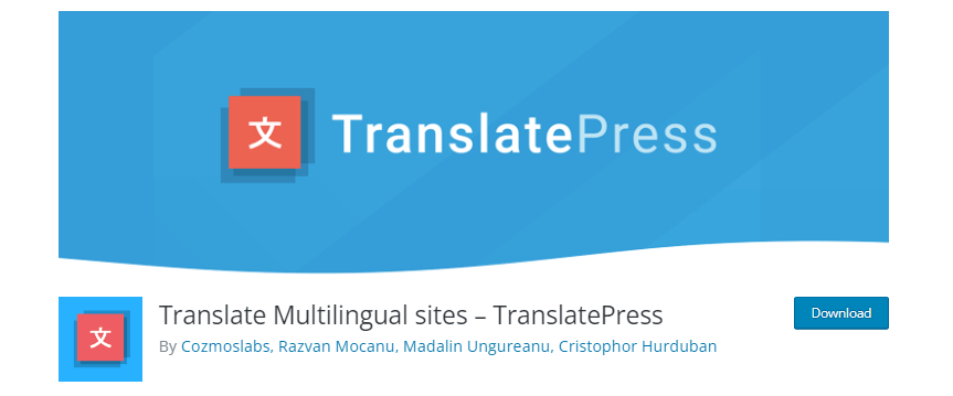Compare WordPress Translation Plugins (TranslatePress) - ColorWhistle