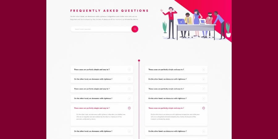 33+ Unique FAQ Page Examples for Inspirations and Ideas (Faq example)-ColorWhistle