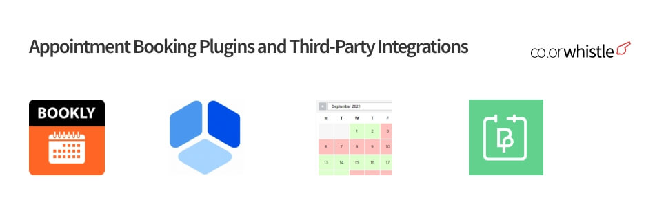 Appointment Booking Plugins and Integrations - ColorWhistle