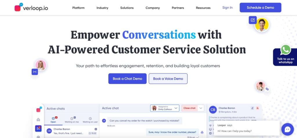Conversational Chatbot Providers -  AI Content translation and AI Content Localization