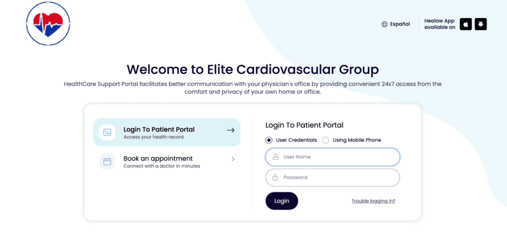 Develop Patient Portal for Personalized Patient Experience - ColorWhistle