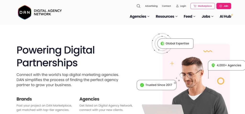 Digital Marketing Companies in Canada (Digital Agency Network) - ColorWhistle