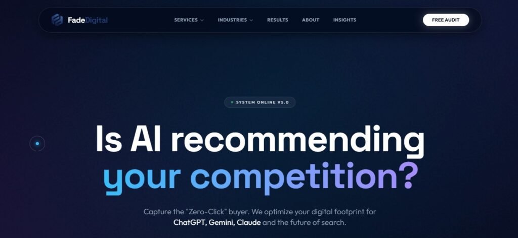 Digital Marketing Companies in Canada (Fade Digital) - ColorWhistle