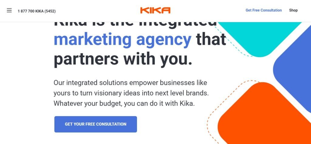 Digital Marketing Companies in Canada (Kika) - ColorWhistle