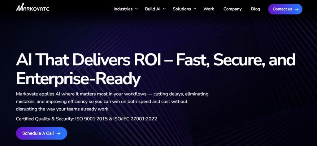 Digital Marketing Companies in Canada (Markovate) - ColorWhistle