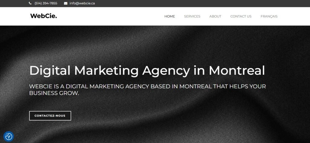 Digital Marketing Companies in Canada (Webcie) - ColorWhistle