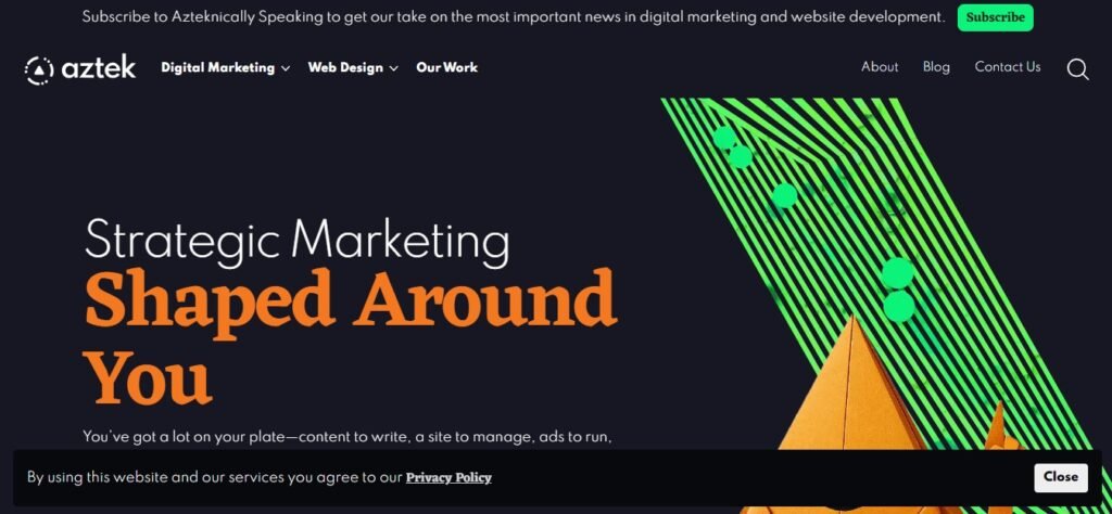 Digital Marketing Companies in USA (Aztek) - ColorWhistle