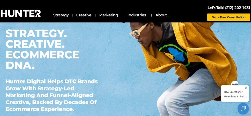 Digital Marketing Companies in USA (Hunter) - ColorWhistle