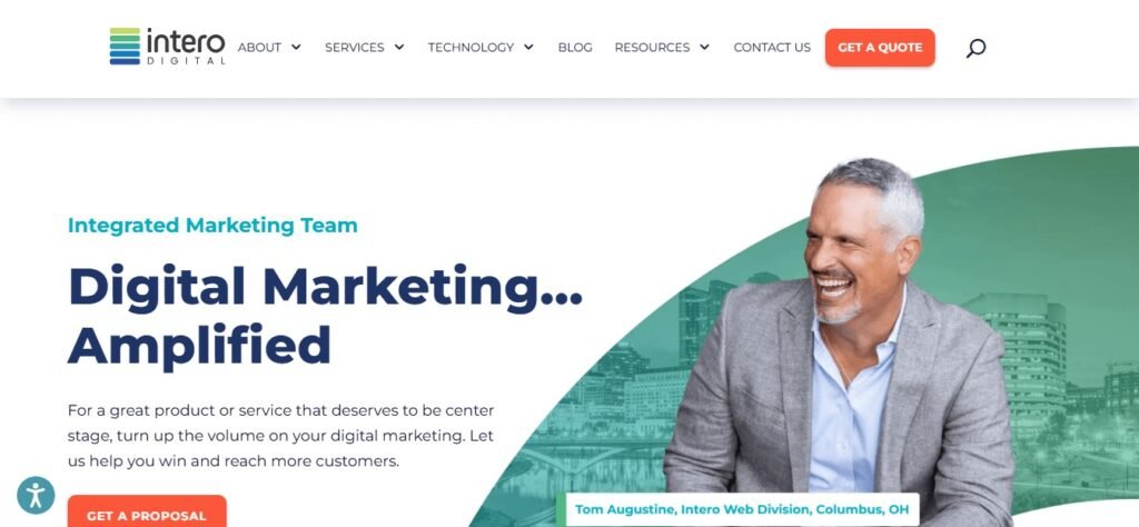 Digital Marketing Companies in USA (Intero Digital) - ColorWhistle