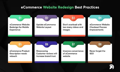Top eCommerce Website Redesign Best Practices - ColorWhistle
