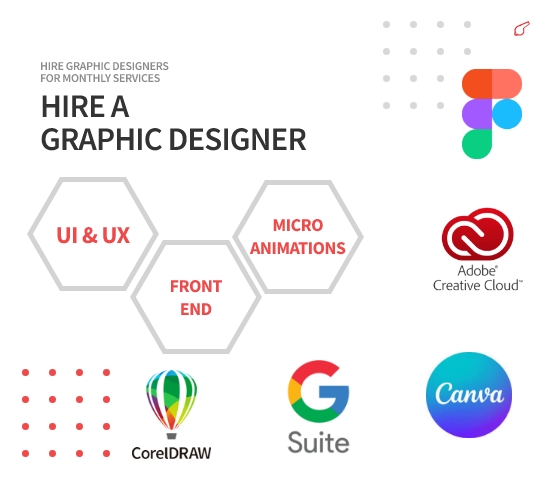 Hire a Graphic Designer - ColorWhistle
