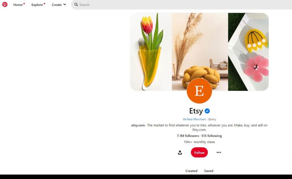 Ideal Social Media Platform Pinterest for eCommerce - ColorWhistle
