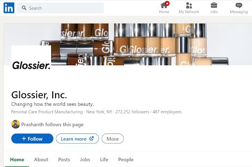 LinkedIn Social Media Platform for eCommerce - ColorWhistle