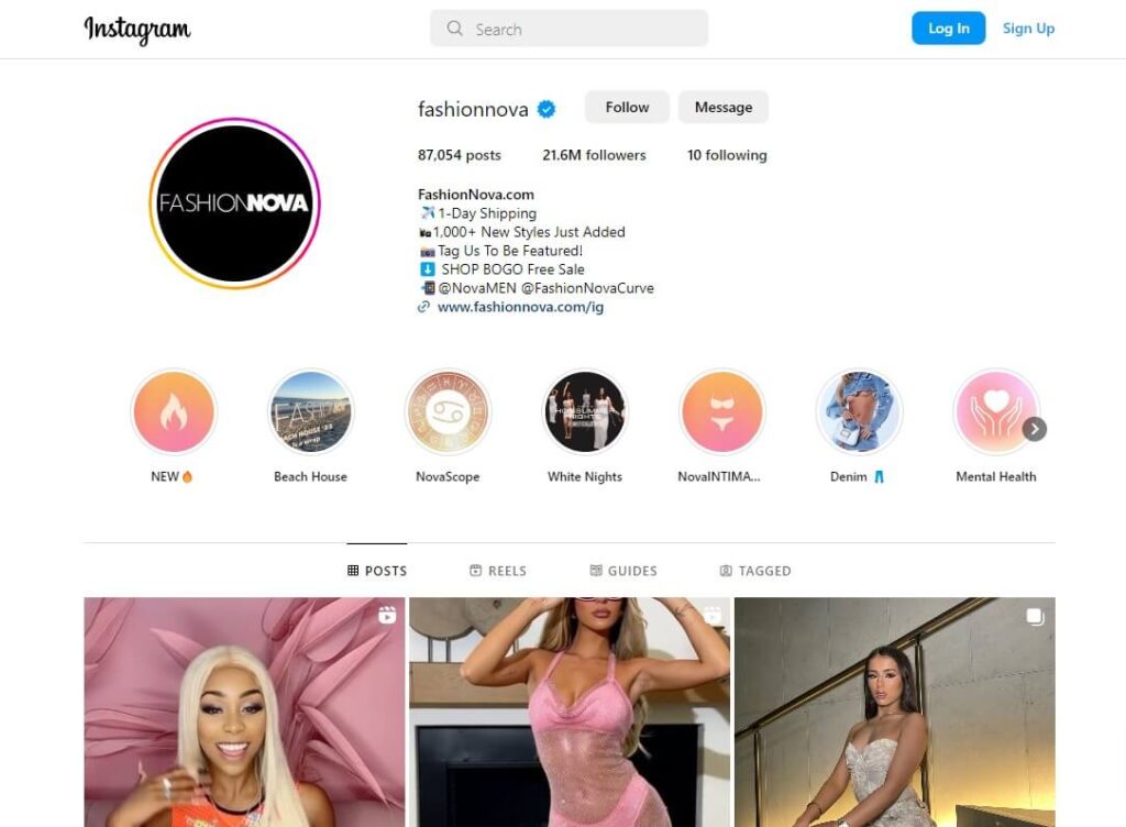 Ideal Social Media Platform Instagram for eCommerce - ColorWhistle