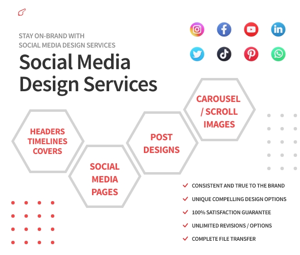 Social Media Design Services Company - ColorWhistle