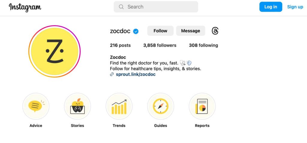 Social Media Marketing Tips to Promote Your WordPress Healthcare Booking Site (Zodac) - ColorWhistle