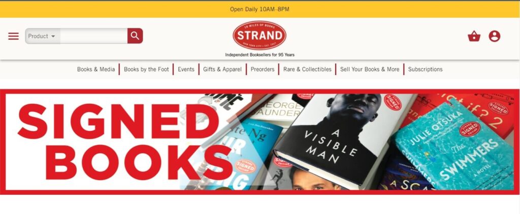 Website Design Ideas, Examples and Inspirations for Small Business  (Strand) - ColorWhistle