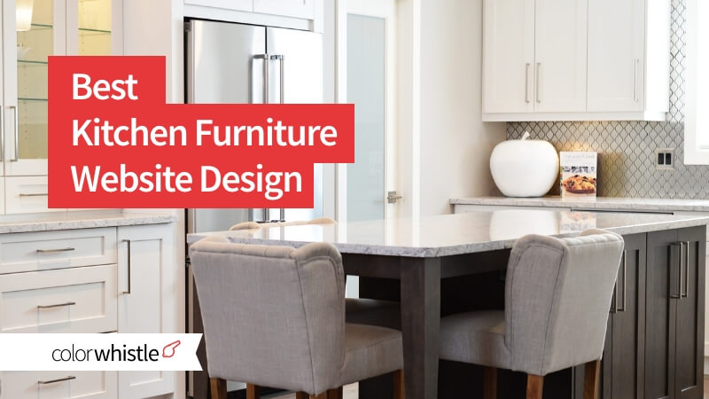 Best Kitchen Furniture Website Design Examples