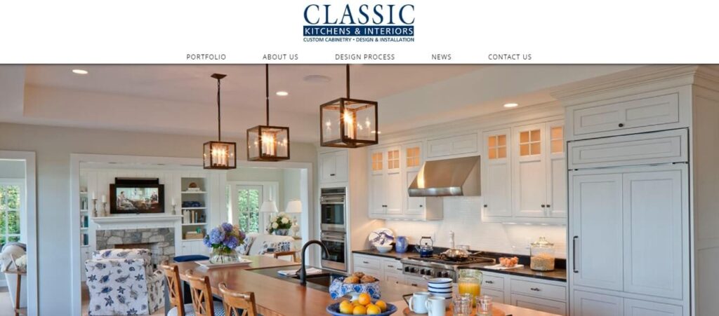 Best Kitchen Furniture Website Design Ideas Examples (Classic Kitchen) - ColorWhistle