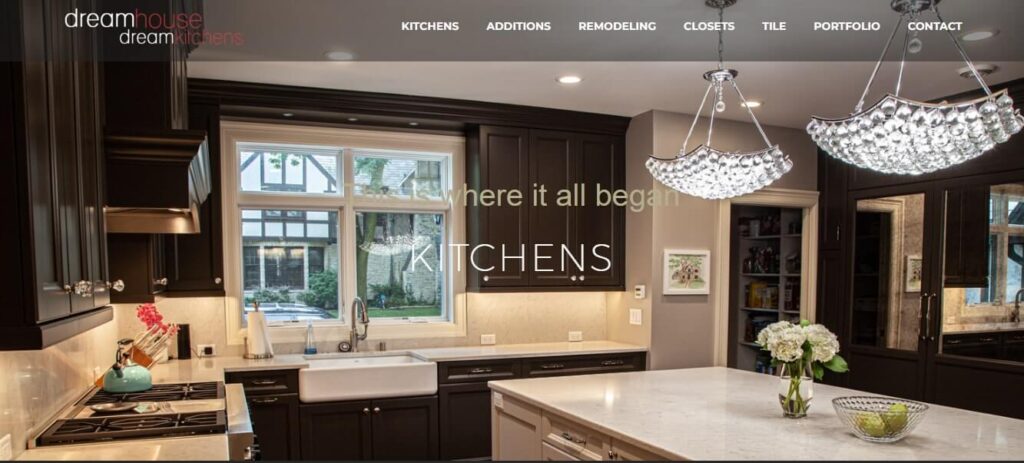 Best Kitchen Furniture Website Design Ideas Examples (DreamHouse) - ColorWhistle