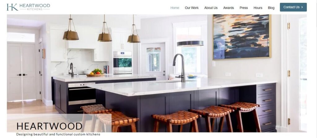 Best Kitchen Furniture Website Design Ideas Examples (HWK) - ColorWhistle