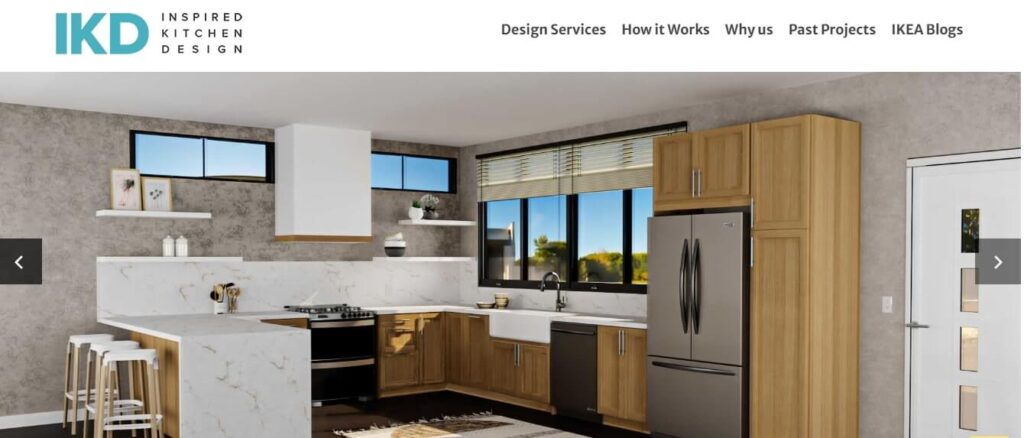Best Kitchen Furniture Website Design Ideas Examples (IKD) - ColorWhistle
