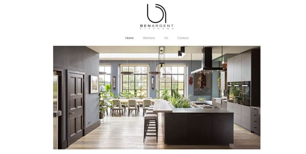 Best Kitchen Furniture Website Design Ideas Examples (benragent) - ColorWhistle