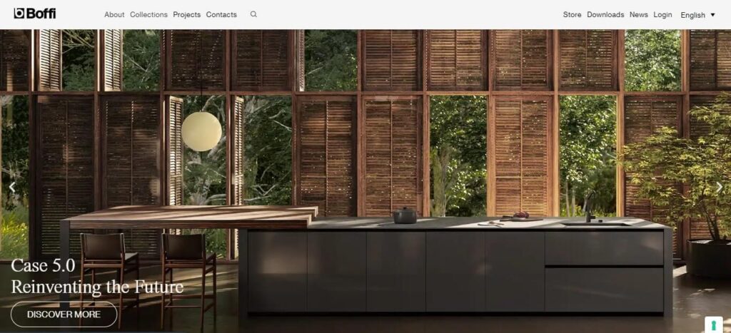 Best Kitchen Furniture Website Design Ideas Examples (boffi) - ColorWhistle