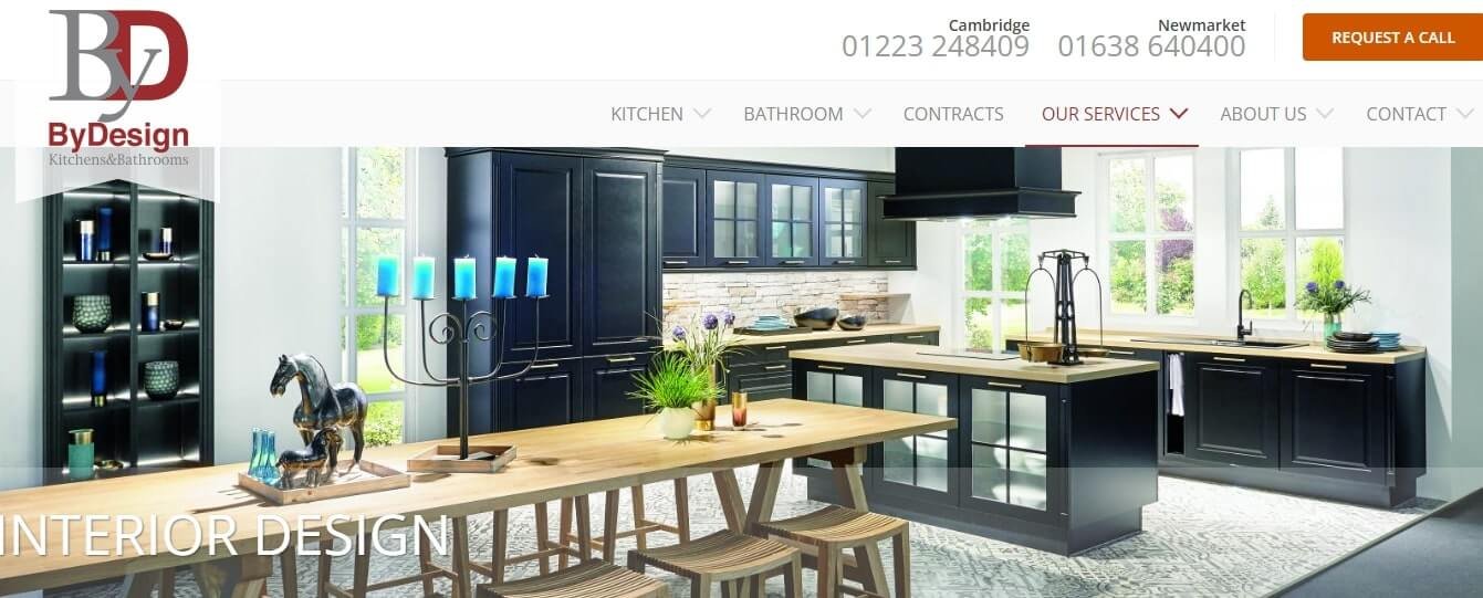 Best Kitchen Furniture Website Design Examples – ColorWhistle