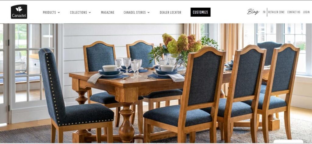 Best Kitchen Furniture Website Design Ideas Examples (canadel) - ColorWhistle