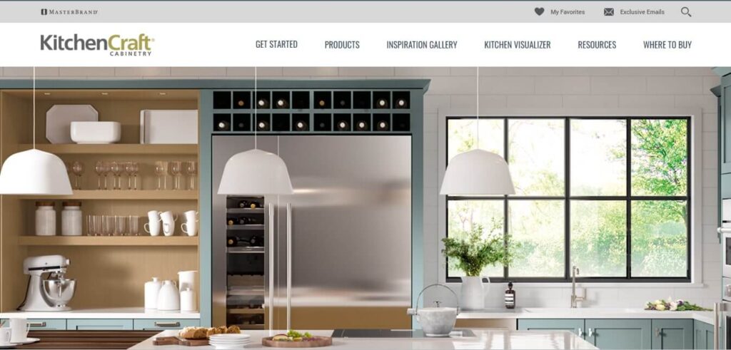 Best Kitchen Furniture Website Design Ideas Examples (kitchen craft) - ColorWhistle