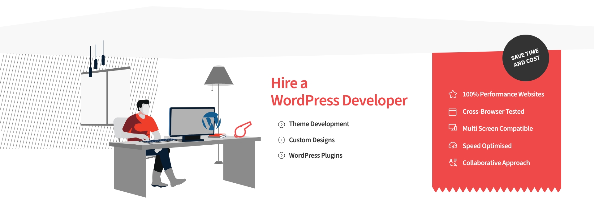 Hire Dedicated WordPress Developer and WordPress Expert - ColorWhistle