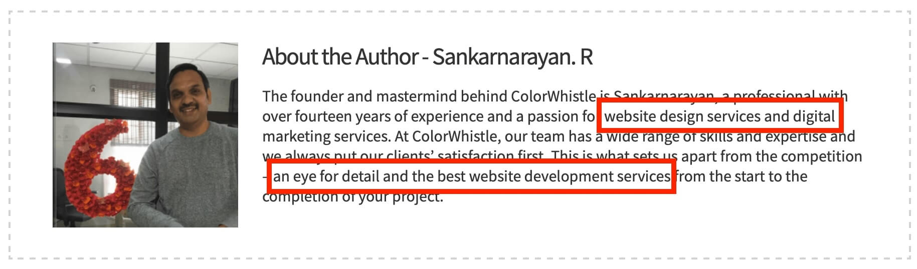 Understanding Google’s E-E-A-T for Travel Websites Experience, Expertise, Authority, Trustworthiness (Example-five) - ColorWhistle