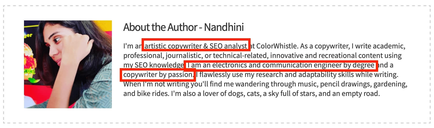 Understanding Google’s E-E-A-T for Travel Websites Experience, Expertise, Authority, Trustworthiness (Example-four) - ColorWhistle