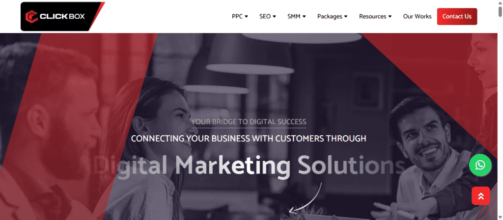 Website Development Company Coimbatore(Clickbox) - ColorWhistle