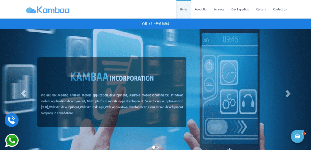 Website Development Company Coimbatore (Kambaa) - ColorWhistle