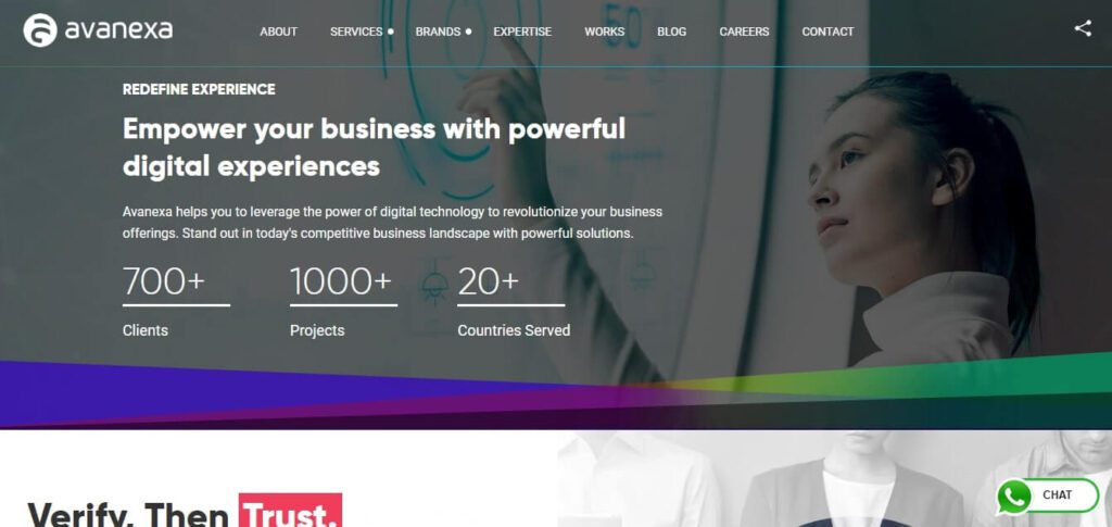 Website Development Company Coimbatore(Avanexa) - ColorWhistle