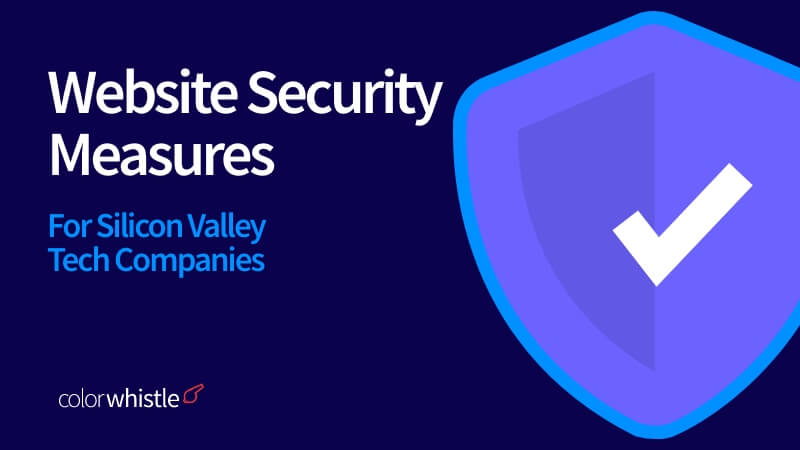 Website Security Measures For Silicon Valley Tech Companies