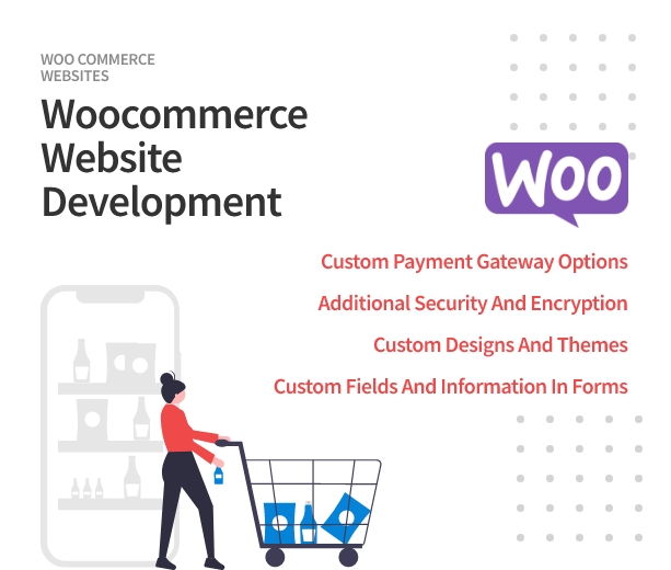 Woocomerce Website Development Services Company - ColorWhistle