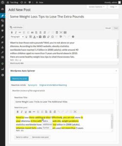 AI WordPress Plugins 2023 Roundup (WordPress Auto Spinner) - ColorWhistle
