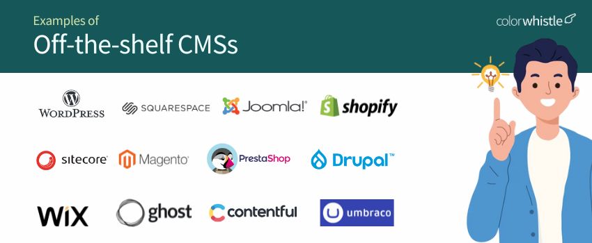 Right CMS for Educational Sites in Germany - Examples of Off-the-shelf CMS | ColorWhistle