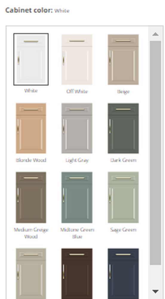 DIY Kitchen Visualizers, Kitchen Remodel Visualizers Online(Kitchen Cabinet Visualizer) - ColorWhistle