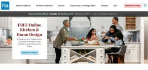 DIY Kitchen Visualizers, Kitchen Remodel Visualizers Online(RTA Store Kicthen Visualizer) - ColorWhistle