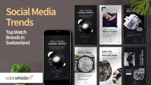 Social Media Trends of Top Watch Brands in Switzerland