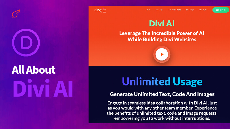 All About Divi AI – A Complete Guide