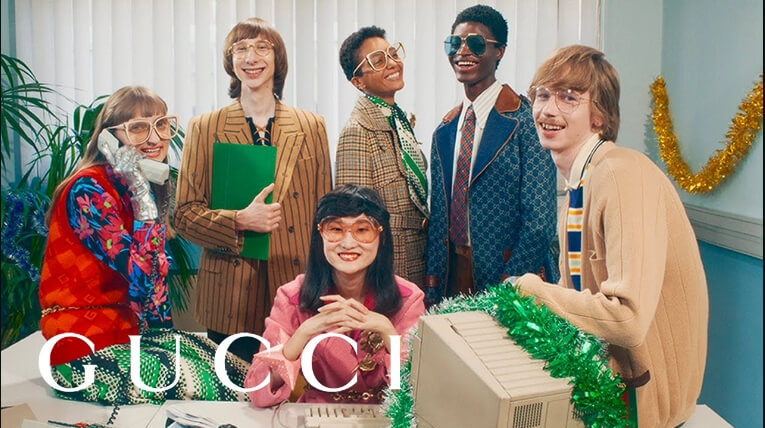 How to Elevate Your Brand This Holiday Season With Attractive Graphics (Gucci) - ColorWhistle
