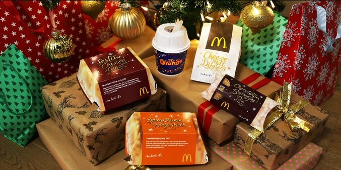 How to Elevate Your Brand This Holiday Season With Attractive Graphics (Macdonals) - ColorWhistle