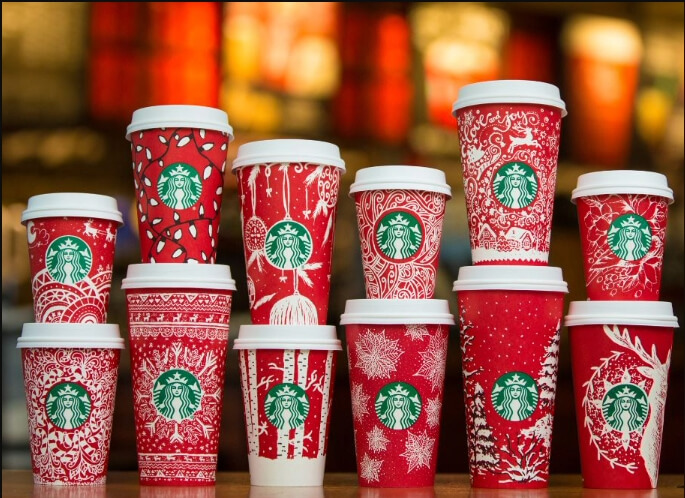 How to Elevate Your Brand This Holiday Season With Attractive Graphics (Starbucks) - ColorWhistle