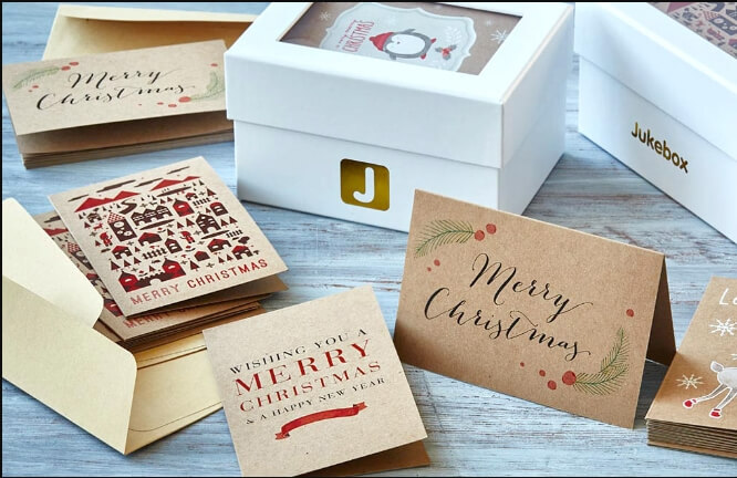 How to Elevate Your Brand This Holiday Season With Attractive Graphics (cards and packages) - ColorWhistle